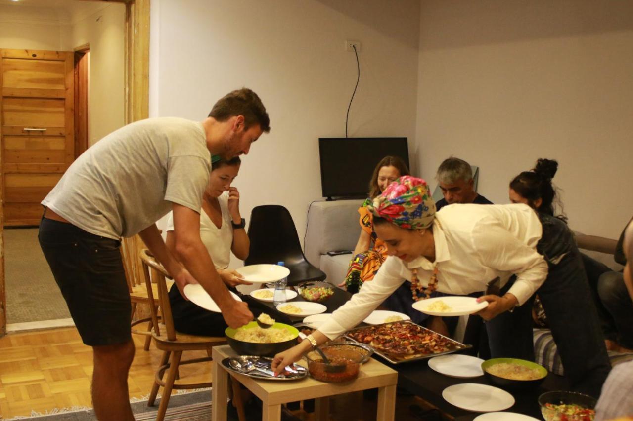 Madina Hostel Kairo Exteriör bild