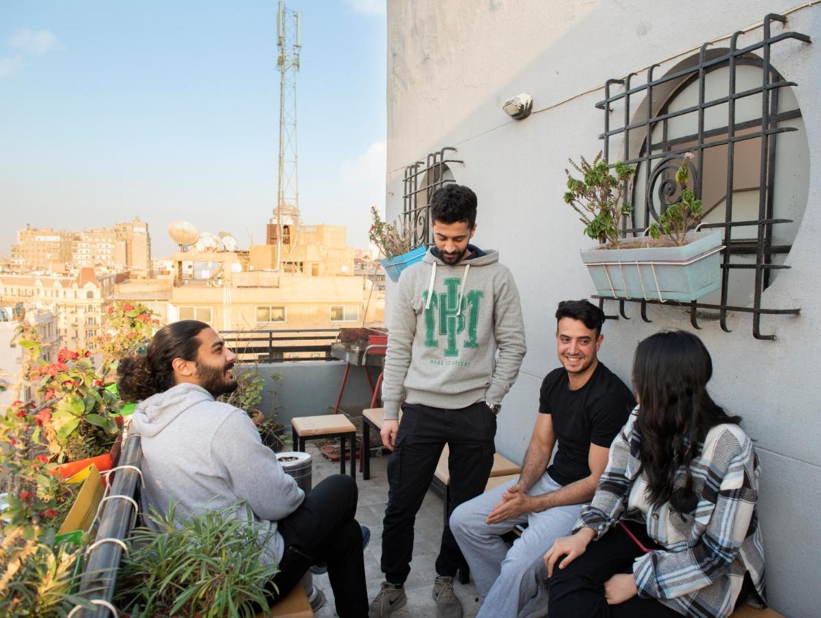 Madina Hostel Kairo Exteriör bild