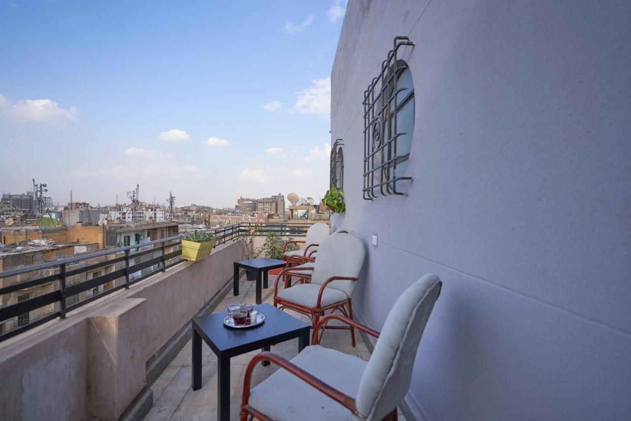Madina Hostel Kairo Exteriör bild
